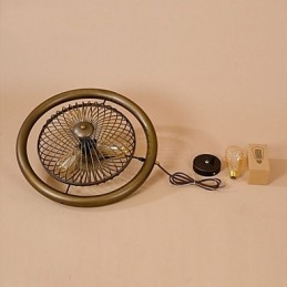 Retro Industriële Windlamp Ventilator Hanglamp Amerikaanse Stijl