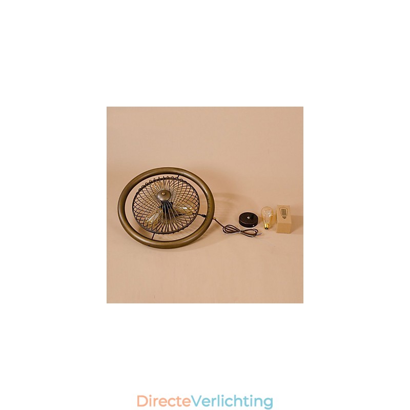 Retro Industriële Windlamp Ventilator Hanglamp Amerikaanse Stijl