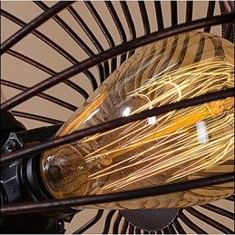 Retro Industriële Windlamp Ventilator Hanglamp Amerikaanse Stijl