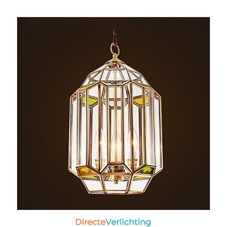 Volledig koperkleurige lamp Volledig koperkleurige lamp