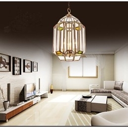 Volledig koperkleurige lamp