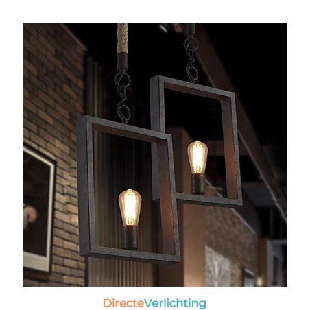 Hanger Rustiek Lodge Vintage Retro Eetkamer Winkel Winkel Metaal