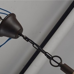 Hanger Rustiek Lodge Vintage Retro Eetkamer Winkel Winkel Metaal