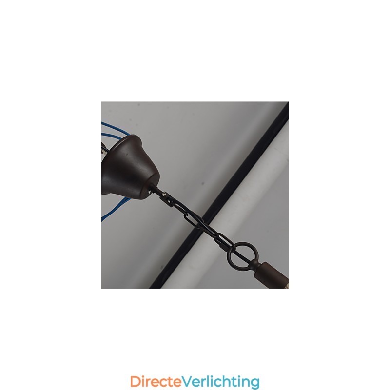 Hanger Rustiek Lodge Vintage Retro Eetkamer Winkel Winkel Metaal