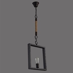 Hanger Rustiek Lodge Vintage Retro Eetkamer Winkel Winkel Metaal