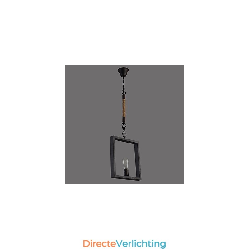 Hanger Rustiek Lodge Vintage Retro Eetkamer Winkel Winkel Metaal