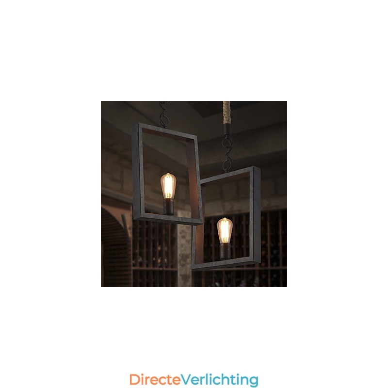 Hanger Rustiek Lodge Vintage Retro Eetkamer Winkel Winkel Metaal