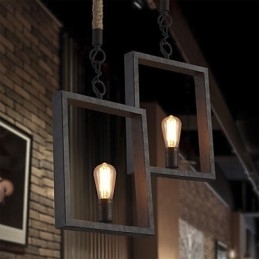 Hanger Rustiek Lodge Vintage Retro Eetkamer Winkel Winkel Metaal