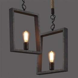 Hanger Rustiek Lodge Vintage Retro Eetkamer Winkel Winkel Metaal