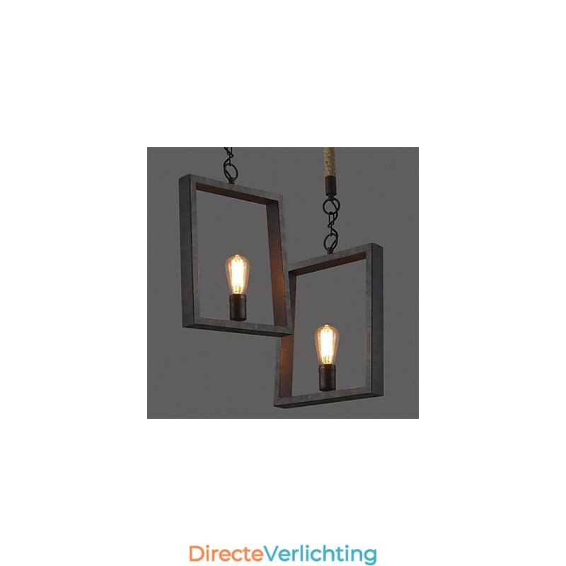 Hanger Rustiek Lodge Vintage Retro Eetkamer Winkel Winkel Metaal