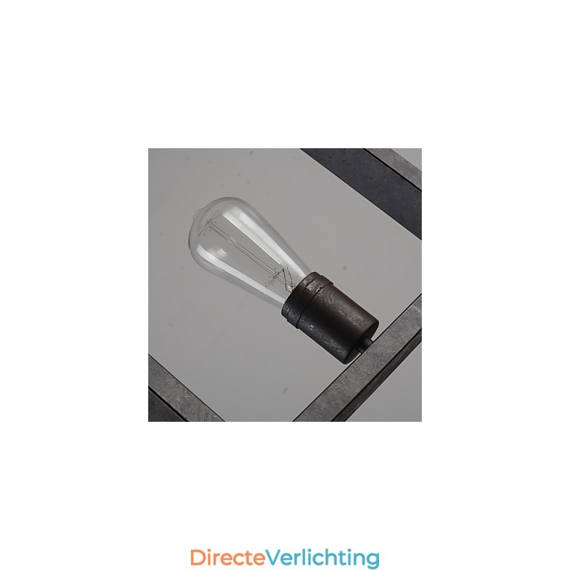 Hanger Rustiek Lodge Vintage Retro Eetkamer Winkel Winkel Metaal