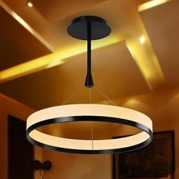 Moderne eigentijdse andere metalen hanglamp