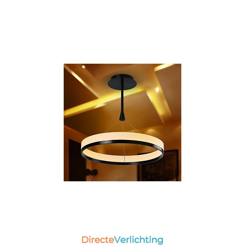 Moderne eigentijdse andere metalen hanglamp