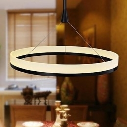 Moderne eigentijdse andere metalen hanglamp