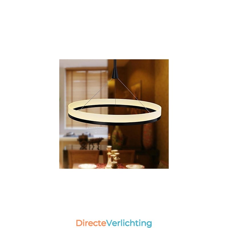 Moderne eigentijdse andere metalen hanglamp