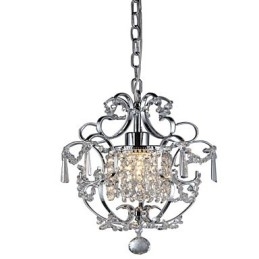 Moderne kristallen hanglamp