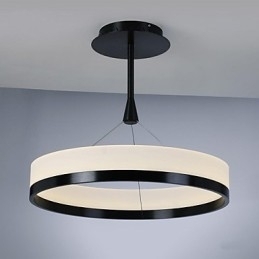 Moderne eigentijdse andere metalen hanglamp