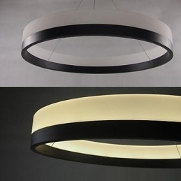 Moderne eigentijdse andere metalen hanglamp