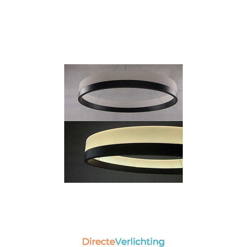 Moderne eigentijdse andere metalen hanglamp