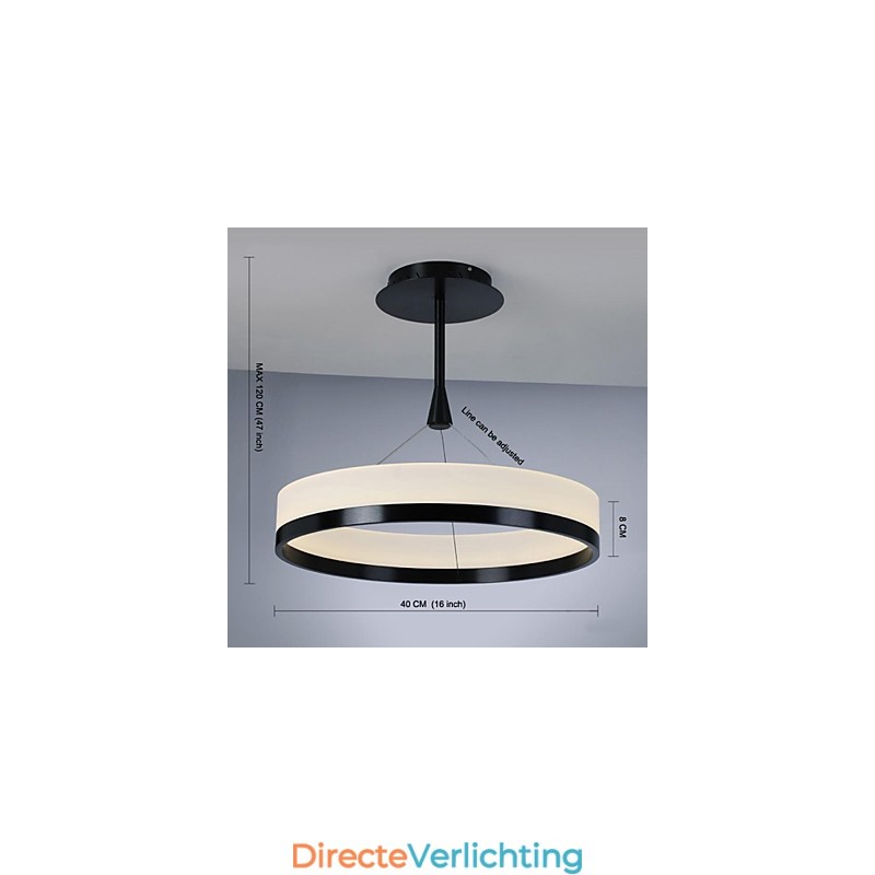 Moderne eigentijdse andere metalen hanglamp