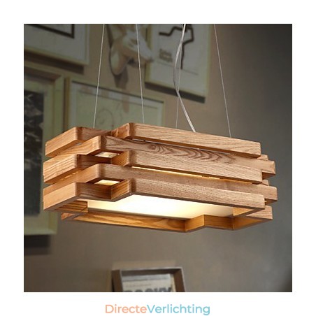 Moderne, eigentijdse landelijke mini-stijl houten bamboe hanglamp Moderne, eigentijdse landelijke mini-stijl houten bamboe hanglamp