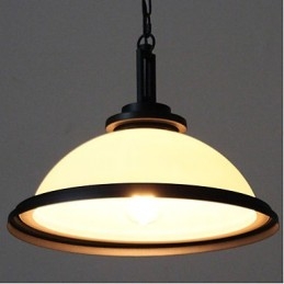 Hanglampen Rustieke Lodge Metalen Schilderij Zwart