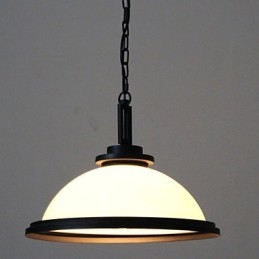 Hanglampen Rustieke Lodge Metalen Schilderij Zwart