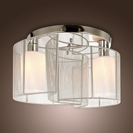 Plafondlamp Modern Design 2 Lampen