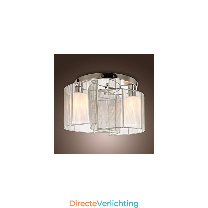 Plafondlamp Modern Design 2 Lampen