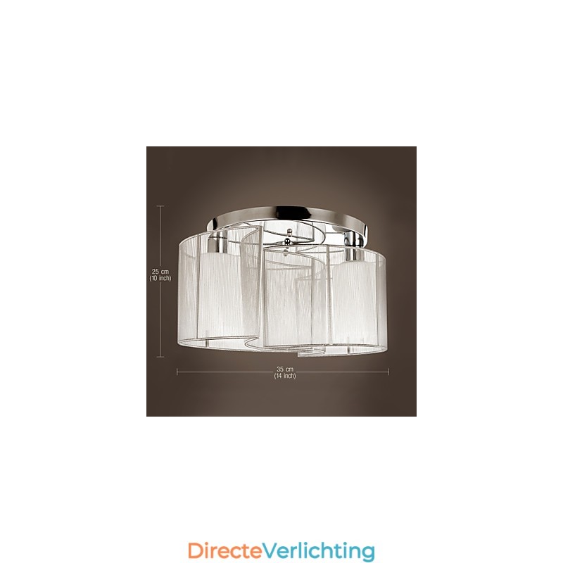 Plafondlamp Modern Design 2 Lampen