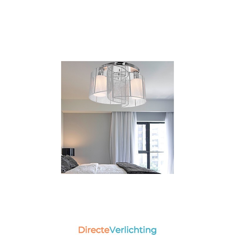Plafondlamp Modern Design 2 Lampen