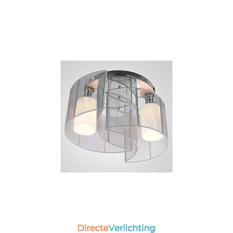 Plafondlamp Modern Design 2 Lampen