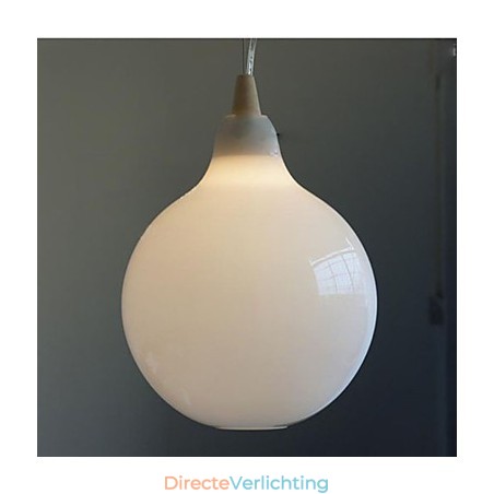 Melkwitte glazen fles Hanglamp Natuurlijke Curve Melkwitte glazen fles Hanglamp Natuurlijke Curve