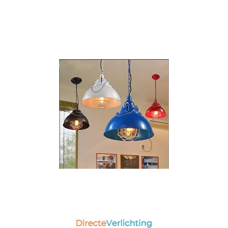 De Metalen IJzeren lamp Enkele Kop Pot Kroonluchter