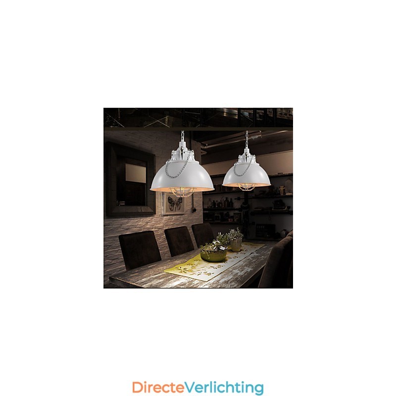 De Metalen IJzeren lamp Enkele Kop Pot Kroonluchter