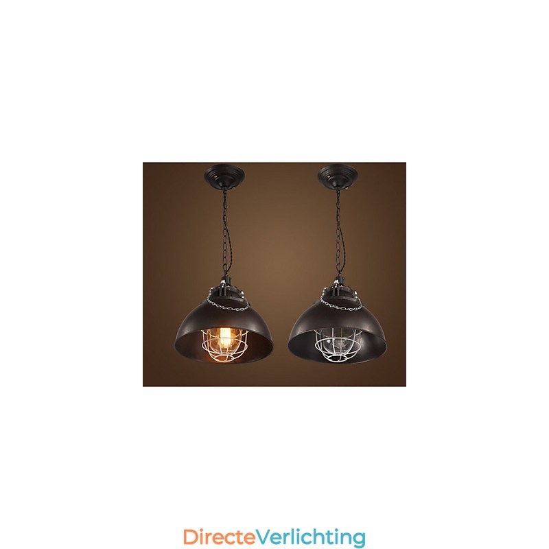 De Metalen IJzeren lamp Enkele Kop Pot Kroonluchter