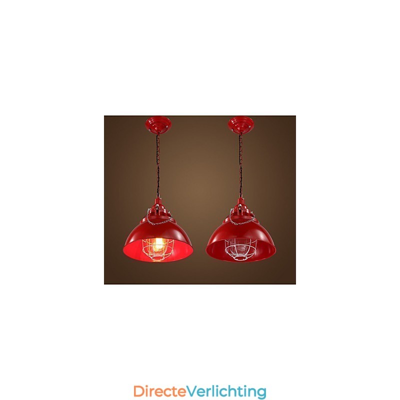 De Metalen IJzeren lamp Enkele Kop Pot Kroonluchter
