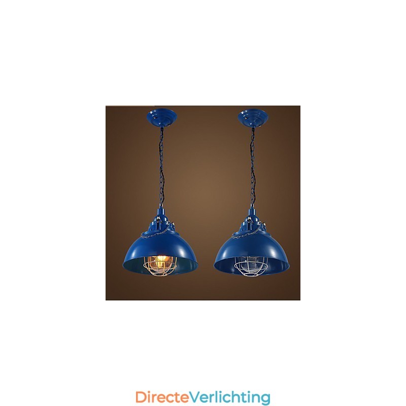 De Metalen IJzeren lamp Enkele Kop Pot Kroonluchter
