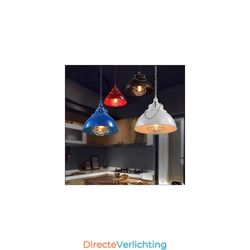 De Metalen IJzeren lamp Enkele Kop Pot Kroonluchter