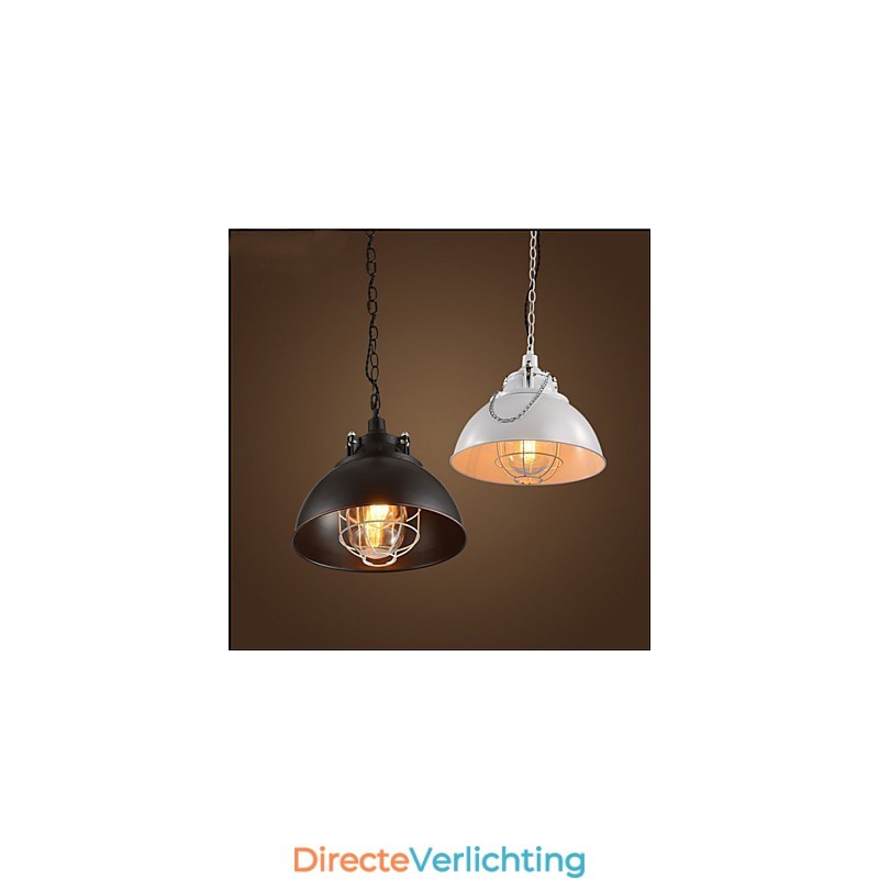 De Metalen IJzeren lamp Enkele Kop Pot Kroonluchter