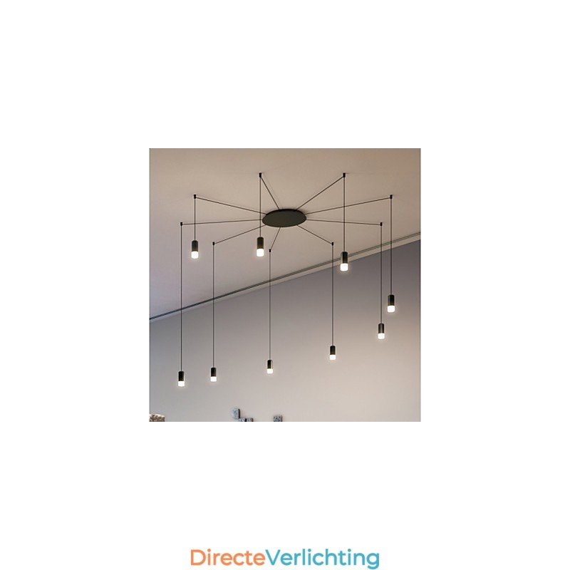 Noord-Europa creatieve gecontracteerde en geometrische lijn design hanglamp