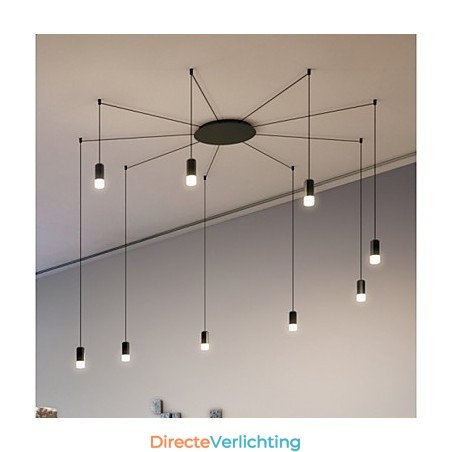 Noord-Europa creatieve gecontracteerde en geometrische lijn design hanglamp Noord-Europa creatieve gecontracteerde en geometrische lijn design hanglamp