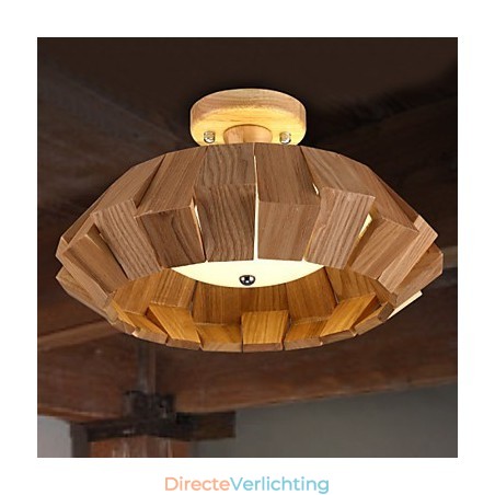 Moderne eigentijdse landelijke mini-stijl andere houten bamboe hanglamp Moderne eigentijdse landelijke mini-stijl andere houten bamboe hanglamp