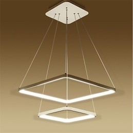 Modern Design 4 Hanglamp Twee Ringen