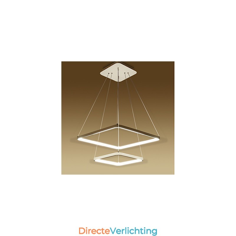 Modern Design 4 Hanglamp Twee Ringen