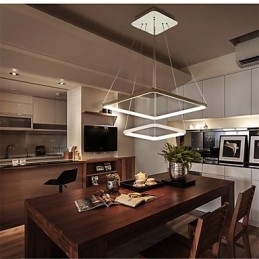 Modern Design 4 Hanglamp Twee Ringen