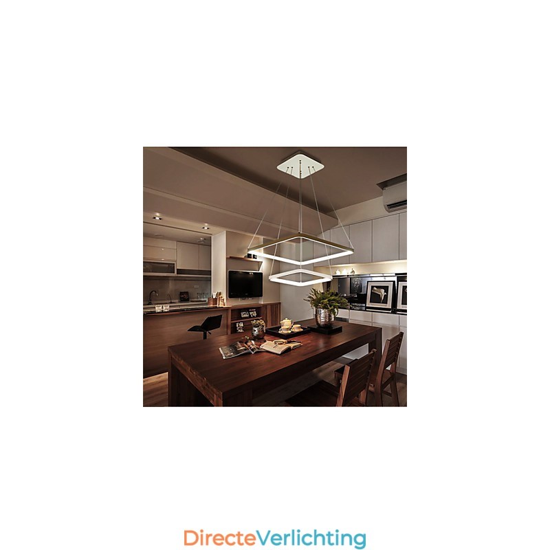 Modern Design 4 Hanglamp Twee Ringen