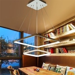 Modern Design 4 Hanglamp Twee Ringen