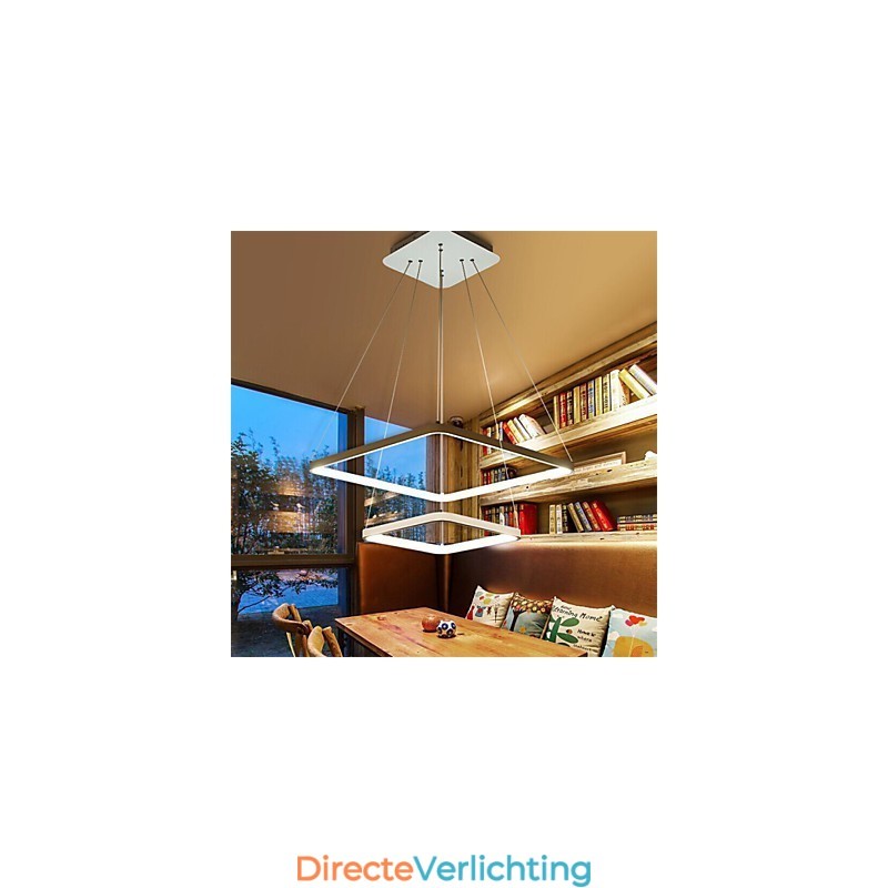 Modern Design 4 Hanglamp Twee Ringen