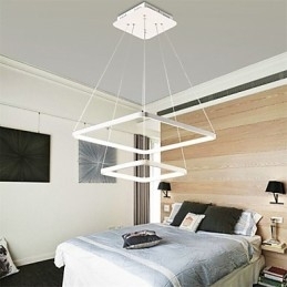 Modern Design 4 Hanglamp Twee Ringen